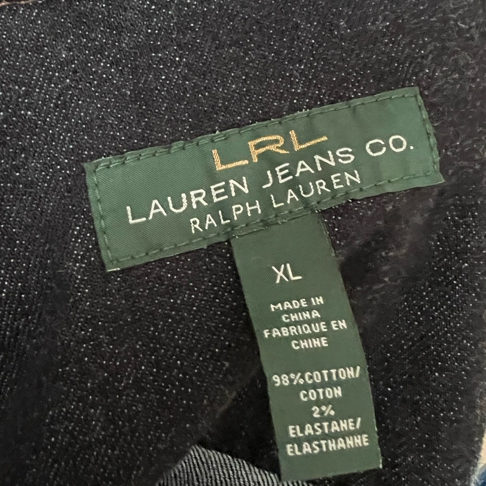 Lauren Ralph Lauren Denim Jacket